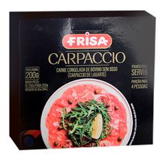 CARPACCIO BOVINO FRISA 32X200G