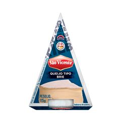 QUEIJO BRIE FRACIONADO SÃO VICENTE 115G