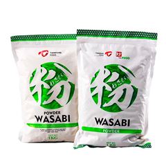 WASABI EM PÓ MAZUMA 1KG