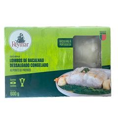 BACALHAU DESSALGADO 3 LOMBOS REYMAR 14X600G