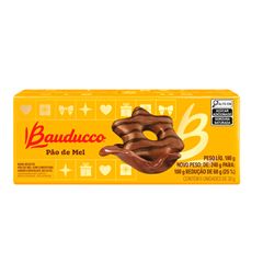 PÃO DE MEL BAUDUCCO 32X180G