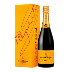 CHAMPAGNE VEUVE CLICQUOT BRUT - 750ML