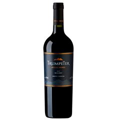 VINHO ARGENTINO RUTINI TRUMPETER MALBEC TINTO - 375ML