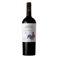 VINHO CHILENO LOS BOLDOS TRADICIONAL MERLOT TINTO - 750ML