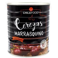 CEREJA MARRASQUINO COM TALO CHILEFOOD 2KG