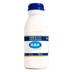 CREME DE LEITE PASTEURIZADO GOURMET RAR - 12X1L