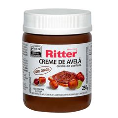 CREME DE AVELÃ RITTER 12X250G