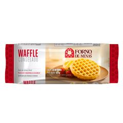 WAFFLE TRADICIONAL FORNO DE MINAS 6X525G