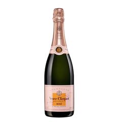 CHAMPAGNE VEUVE CLICQUOT BRUT ROSÉ - 750ML