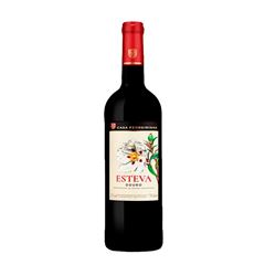 VINHO PORTUGUÊS ESTEVA DOURO TINTO 375ML