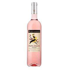 VINHO PORTUGUÊS PAPA FIGOS ROSÉ 750ML