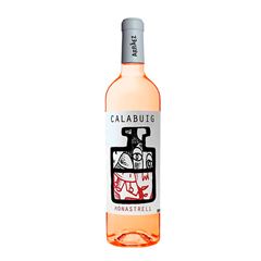 VINHO ESPANHOL CALABUIG MONASTRELL ROSÉ 750ML