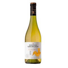 VINHO CHILENO LOS BOLDOS TRADICIONAL CHARDONNAY BRANCO - 750ML