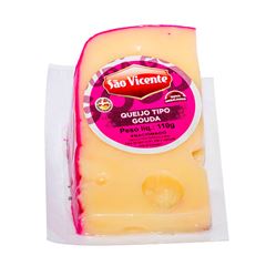 QUEIJO GOUDA FRACIONADO SÃO VICENTE 110G