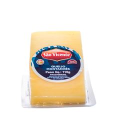 QUEIJO MONTANHÊS FRACIONADO SÃO VICENTE 110G