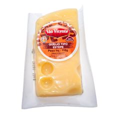 QUEIJO ESTEPE FRACIONADO SÃO VICENTE 110G