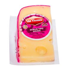 QUEIJO GOUDA FRACIONADO ERVAS SÃO VICENTE 110G