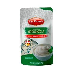 CREME QUEIJO GORGONZOLA SÃO VICENTE SACHÊ 250G