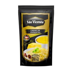 CREME QUEIJO EMMENTAL SÃO VICENTE SACHÊ 250G