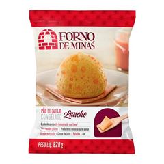 PÃO DE QUEIJO CRU COQUETEL TRADICIONAL FORNO DE MINAS 12X820G