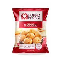 PÃO DE QUEIJO CASEIRO FORNO DE MINAS 15X400G