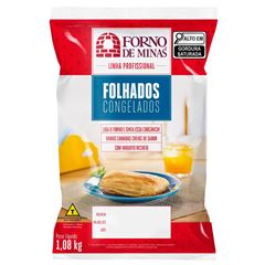 FOLHADO DE PERU COM QUEIJO BRANCO FORNO DE MINAS 3X9X120G