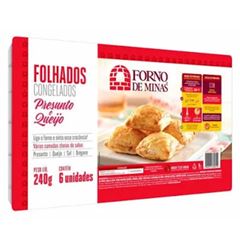 FOLHADO DE PERU COM QUEIJO BRANCO FORNO DE MINAS 3X24X40G