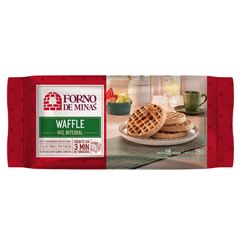 WAFFLE LIGHT INTEGRAL FORNO DE MINAS 15X8X35G