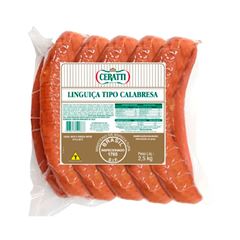 LINGUIÇA CALABRESA CERATTI POR QUILO (AP 2,5KG)