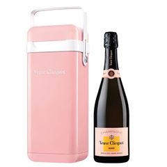 CHAMP V CLICQ BRUT ROSE COOLER - 750ML