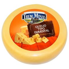 QUEIJO EMMENTAL TREM MINAS KG