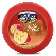 QUEIJO PRATO ESFÉRICO TREM MINAS KG