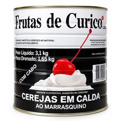 CEREJA MARRASQUIN COM TALO CURICO 1,65KG