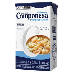 CREME DE LEITE CAMPONESA 17% 12X1,01KG