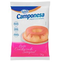 LEITE CONDENSADO INTEGRAL CAMPONESA 2X5KG