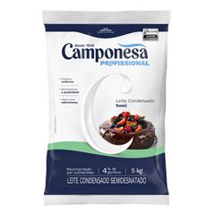 LEITE CONDENSADO SEMI CAMPONESA BAG 5KG