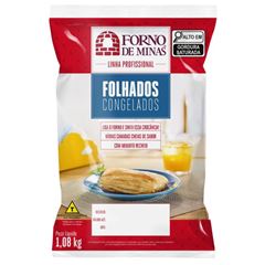 FOLHADO DE PRESUNTO E QUEIJO FORNO DE MINAS (POR QUILO)