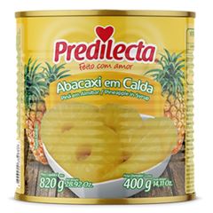 ABACAXI CALDA PREDILECTA 12X400G