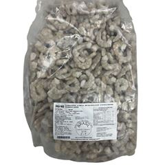CAMARÃO CINZA DRENADO COQUETEL EVISCERADO MARCHEF 36/40 2X5KG