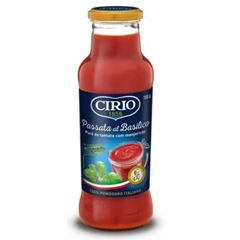 PASSATA COM MANJERICÃO CIRIO 12X700G