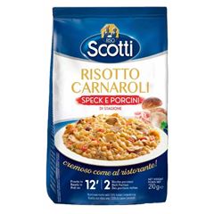 RISOTTO SPECK PORCINI RISO SCOTTI 10X210G