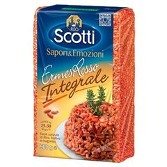 ARROZ VERMELHO INTEGRAL RISO SCOTTI 500G