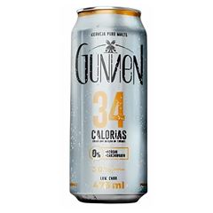 CERVEJA GUNNEN PURO MALTE LOW CARB 12X473ML