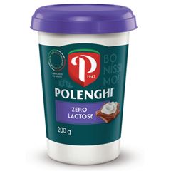 REQUEIJÃO CREMOSO ZERO LACTOSE POLENGHI 200G