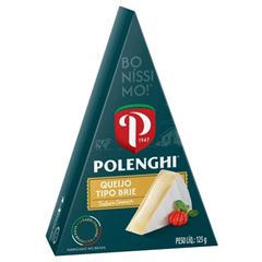 QEUIJO BRIE FRACIONADO POLENGHI 8X125G