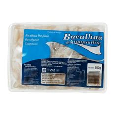 BACALHAU DESFIADO FRUMAR 10X1KG