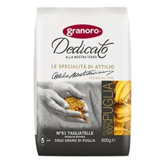 MASSA TAGLIATELLE NIDI SPINACI DEDICATO 12X500G