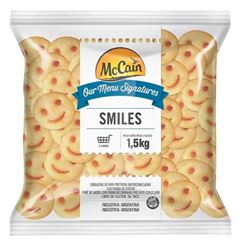 BATATA SMILES MCCAIN 6X1,5KG