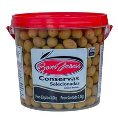 AZEITONA VERDE 28/32 BOM JESUS - 2KG