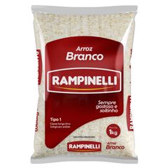 ARROZ BRANCO RAMPINELLI 10X1KG